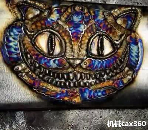 魚鱗焊是焊接的一種工藝方法，這個(gè)魚鱗焊太漂亮了【有圖】