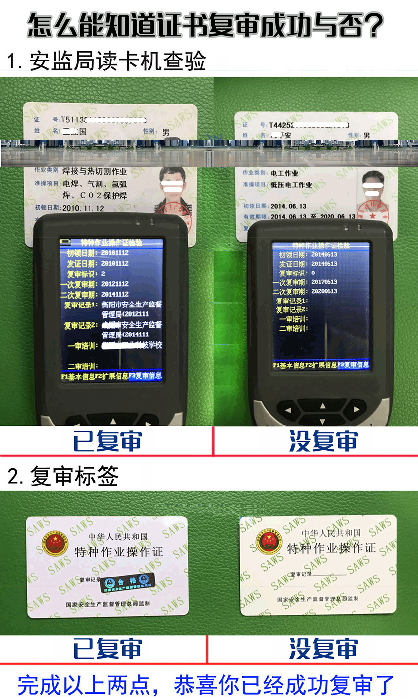 東莞焊工證復審,年審電焊(先復審成功后再資費)