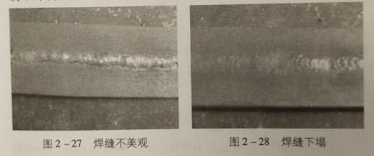 引弧及平敷焊容易出現(xiàn)的問題