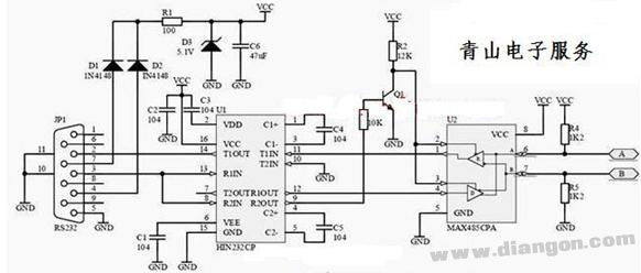 PLC通訊電纜編程電纜自制詳解(圖)