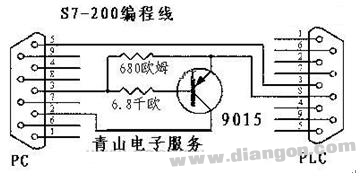 PLC通訊電纜編程電纜自制詳解(圖)