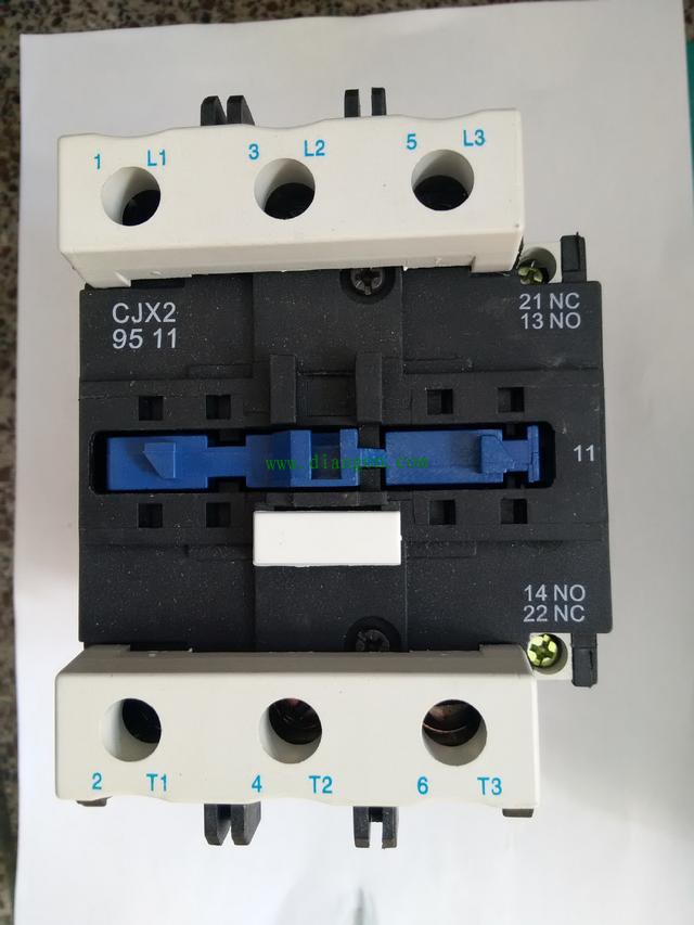 交流接觸器怎樣看型號,交流接觸器型號及含義